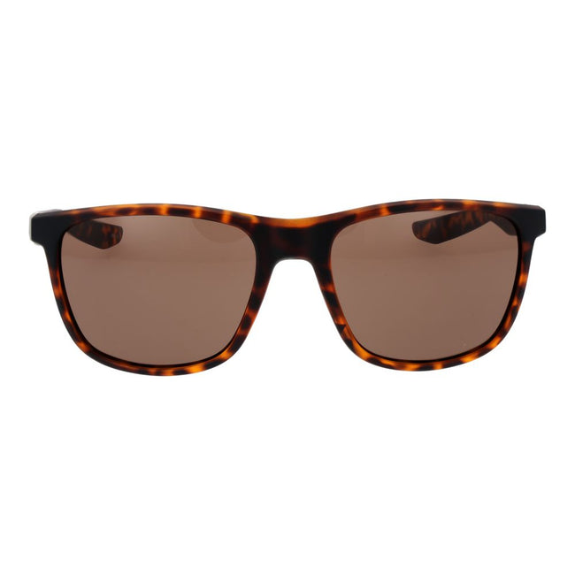 Nike Braune Sonnenbrille aus Kunststoff