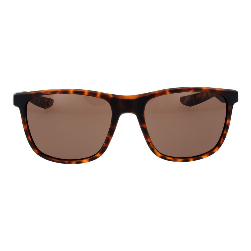 Nike Braune Sonnenbrille aus Kunststoff