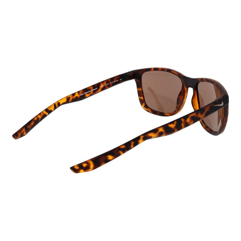 Nike Braune Sonnenbrille aus Kunststoff