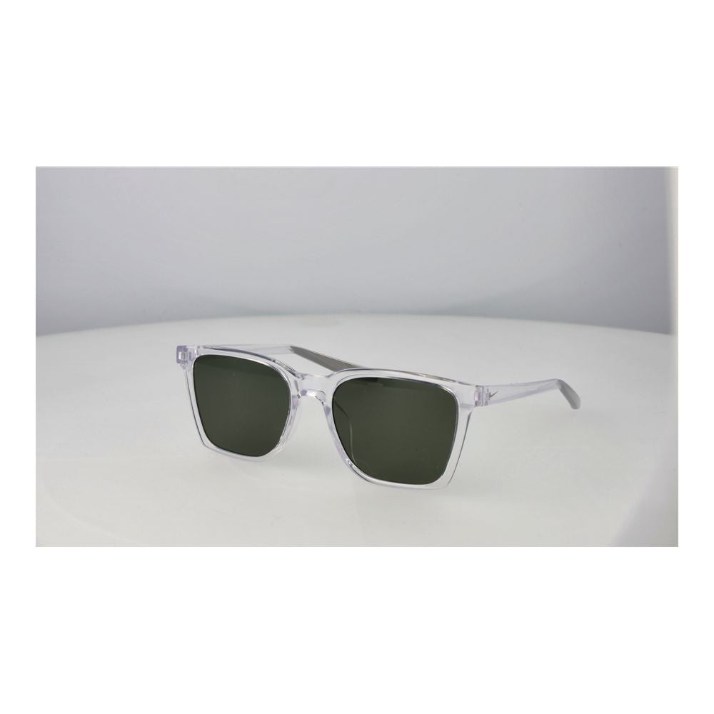 Nike Transparente Sonnenbrille aus Kunststoff