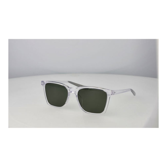 Nike Transparente Sonnenbrille aus Kunststoff