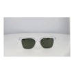 Nike Transparente Sonnenbrille aus Kunststoff