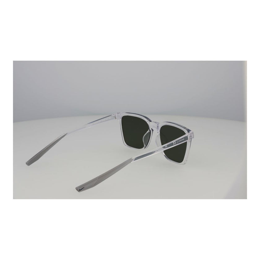 Nike Transparente Sonnenbrille aus Kunststoff