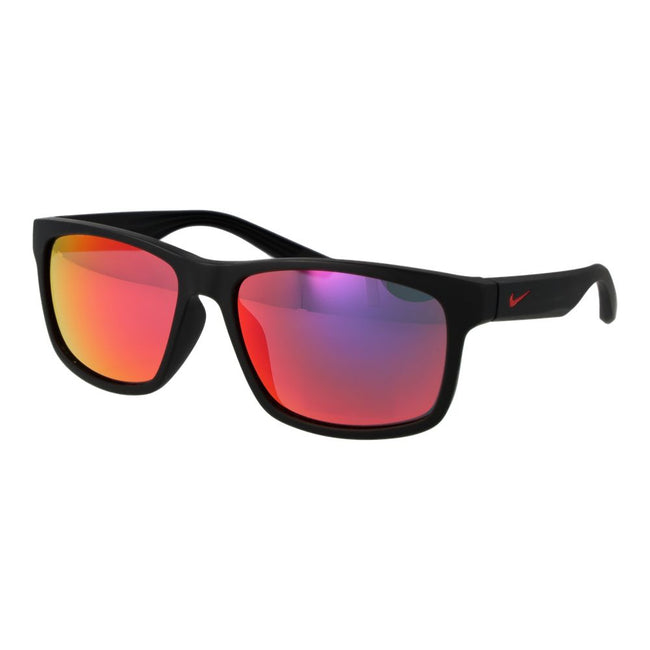 Nike Schwarze Sonnenbrille aus Kunststoff