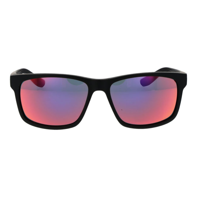 Nike Schwarze Sonnenbrille aus Kunststoff