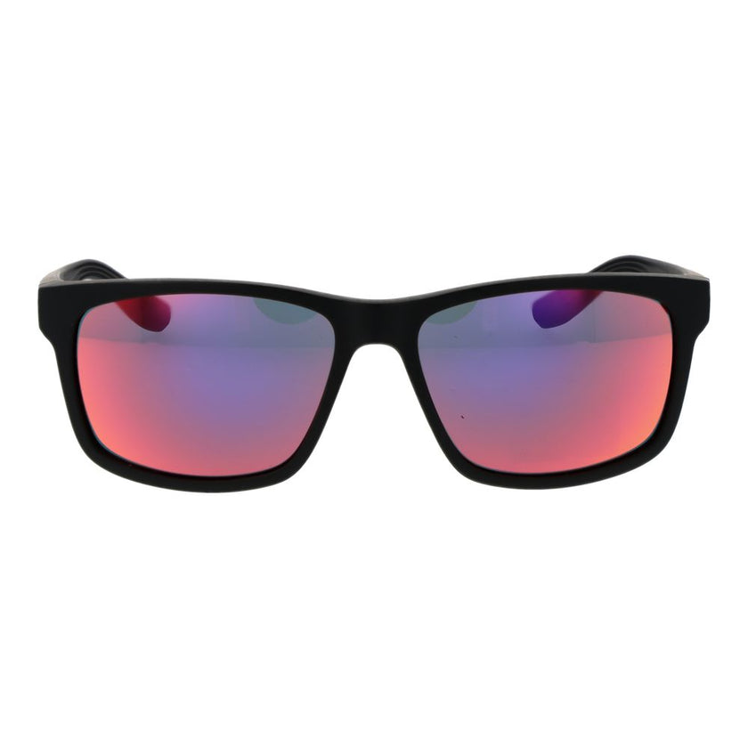 Nike Schwarze Sonnenbrille aus Kunststoff