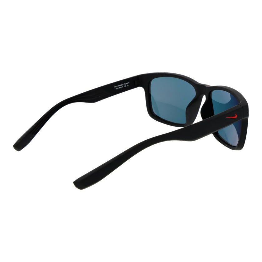 Nike Schwarze Sonnenbrille aus Kunststoff