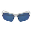 Nike Weiße Sonnenbrille aus Kunststoff