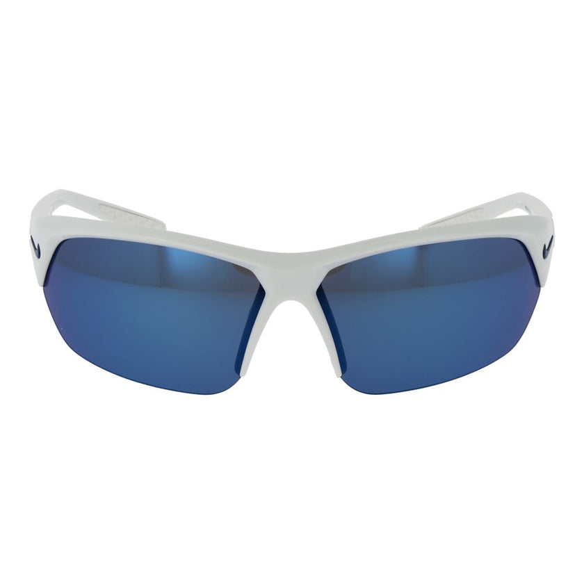 Nike Weiße Sonnenbrille aus Kunststoff