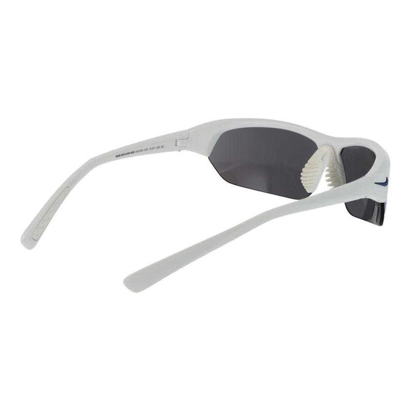 Nike Weiße Sonnenbrille aus Kunststoff