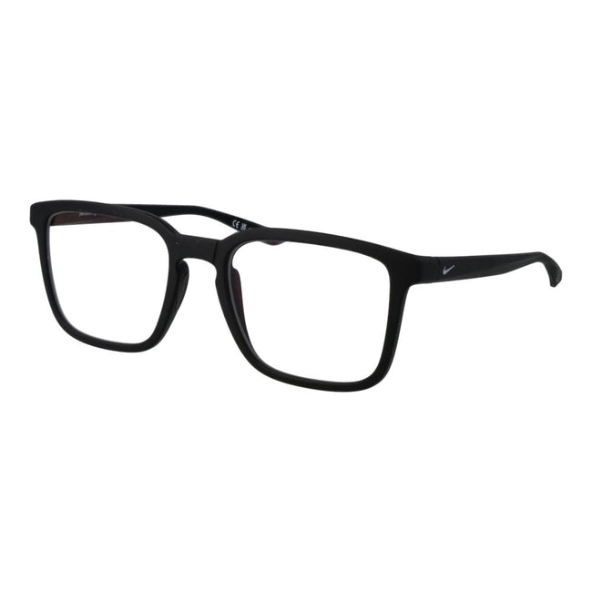 Nike Schwarze Sonnenbrille aus Kunststoff