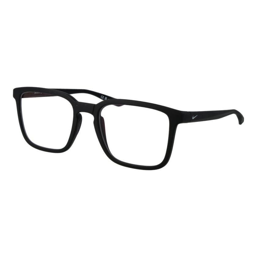 Nike Schwarze Sonnenbrille aus Kunststoff