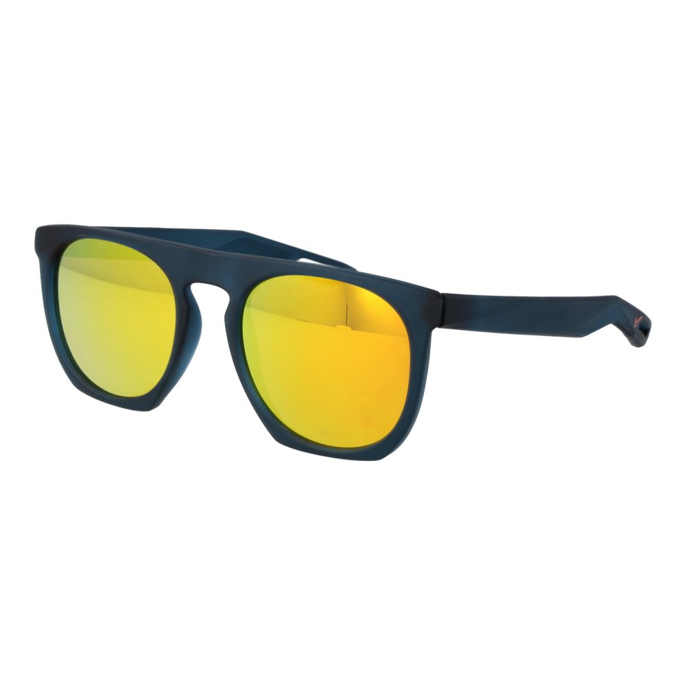 Nike Blaue Sonnenbrille aus Kunststoff