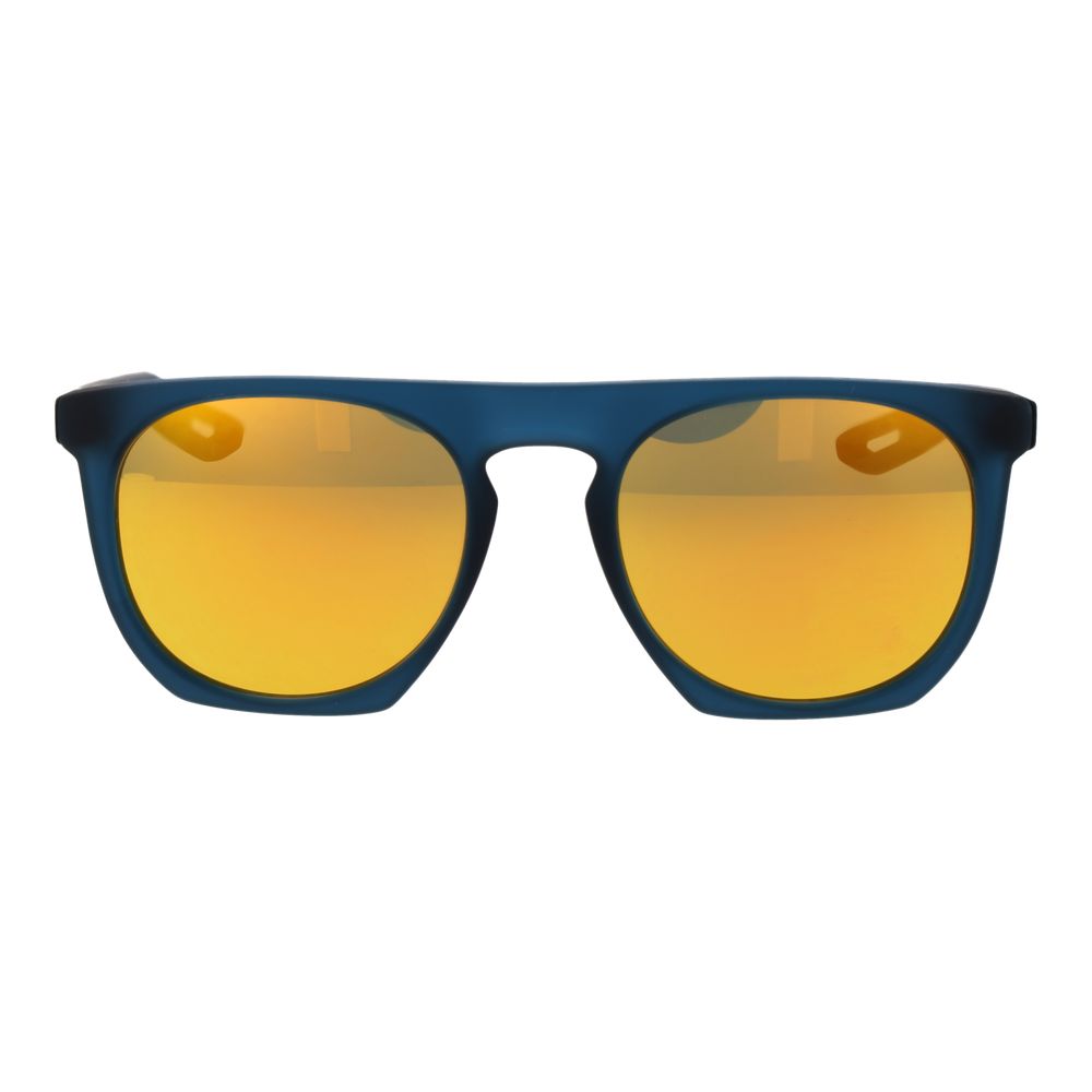 Nike Blaue Sonnenbrille aus Kunststoff