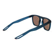 Nike Blaue Sonnenbrille aus Kunststoff