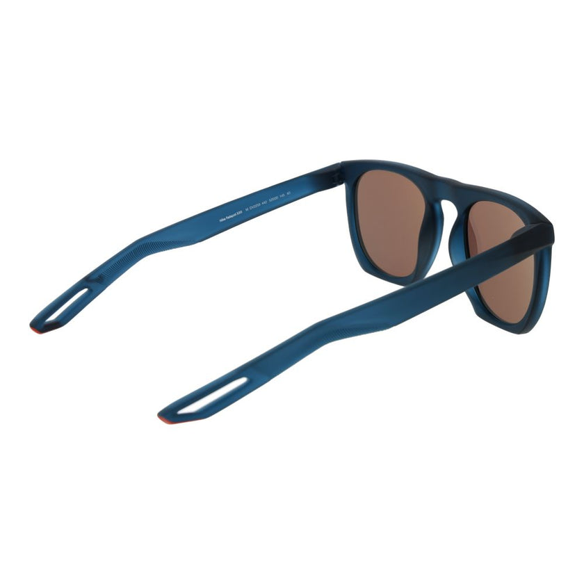 Nike Blaue Sonnenbrille aus Kunststoff