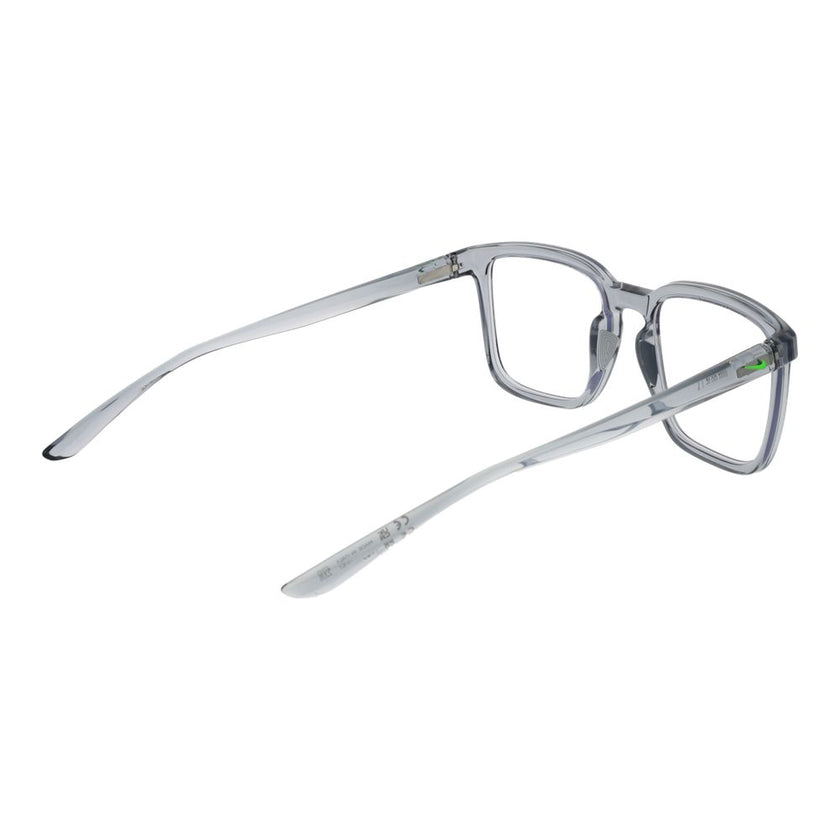 Nike Graue Sonnenbrille aus Kunststoff