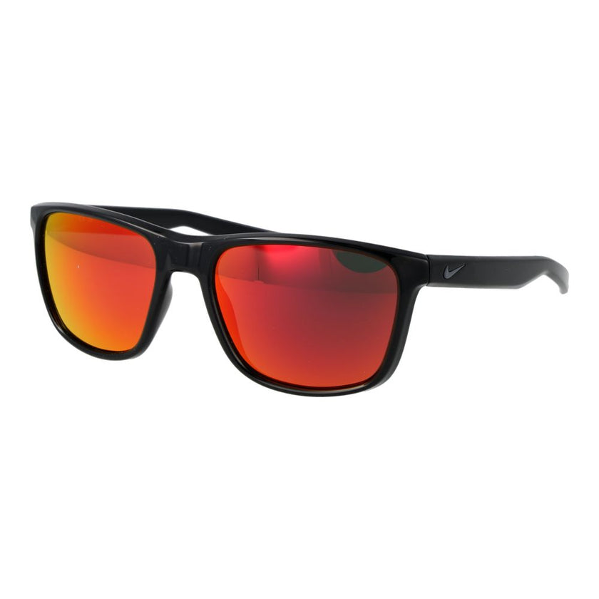 Nike Schwarze Sonnenbrille aus Kunststoff