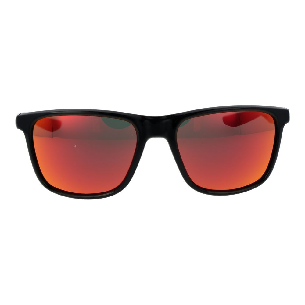 Nike Schwarze Sonnenbrille aus Kunststoff