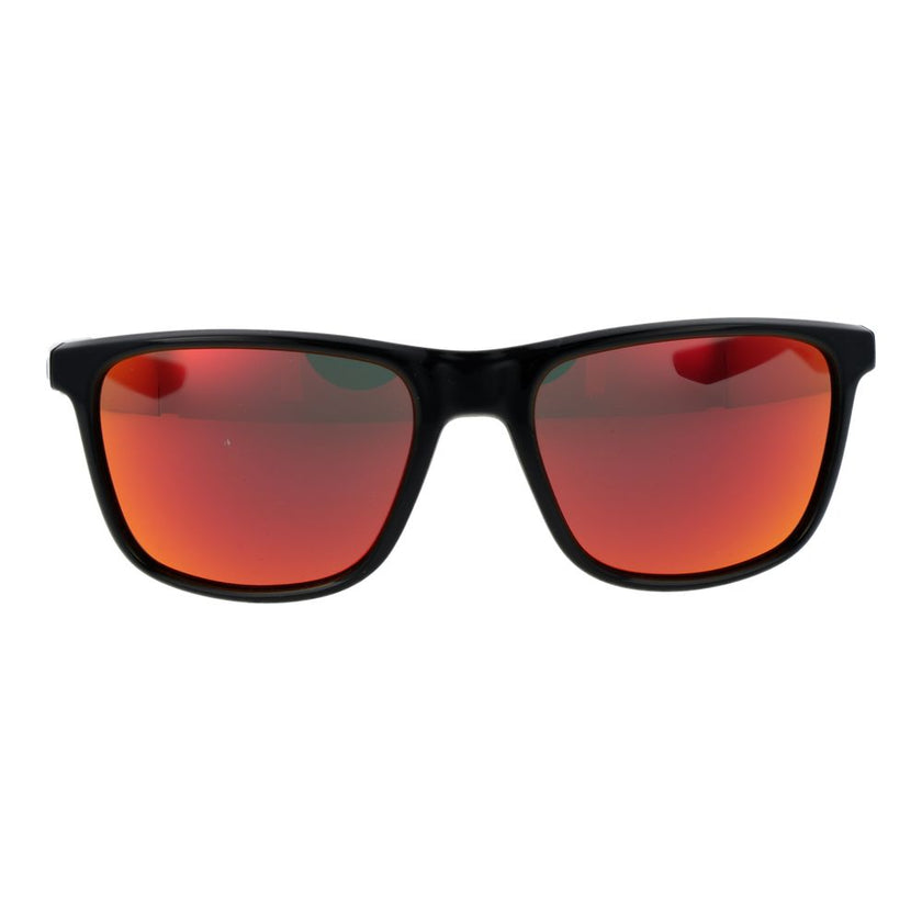 Nike Schwarze Sonnenbrille aus Kunststoff