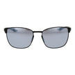 Nike Schwarze Sonnenbrille aus Metall