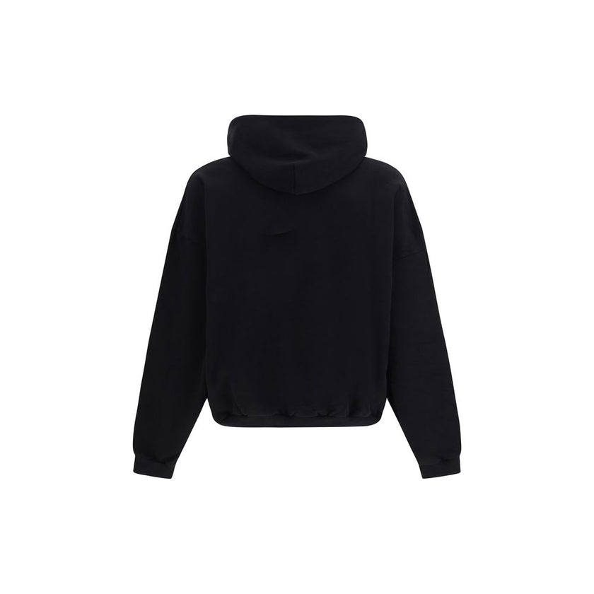 Represent Schwarzer Baumwoll-Sweatshirt
