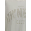 Represent Weißes Baumwoll-T-Shirt
