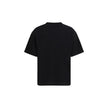 Represent Schwarzes Baumwoll-T-Shirt