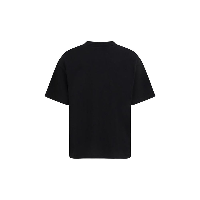 Represent Schwarzes Baumwoll-T-Shirt