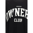 Represent Schwarzes Baumwoll-T-Shirt