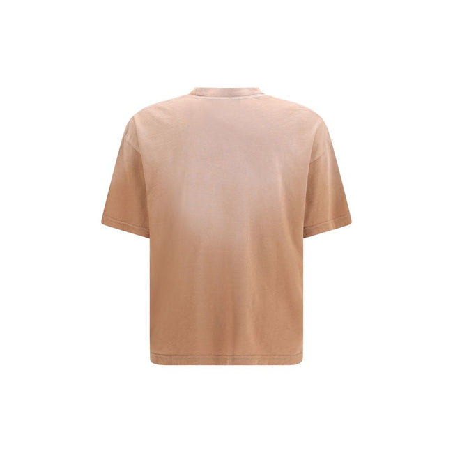 Depict Brown cotton t-shirt