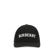 Burberry Schwarze Baumwollkappe (Baseball Cap)