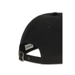 Burberry Schwarze Baumwollkappe (Baseball Cap)