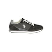 U.S. POLO ASSN. Schwarze Sportschuhe aus Polyester