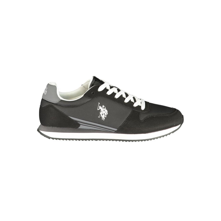 U.S. POLO ASSN. Schwarze Sportschuhe aus Polyester