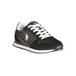 U.S. POLO ASSN. Schwarze Sportschuhe aus Polyester