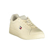 Tommy Hilfiger Herren-Sneaker aus weißem Polyurethan