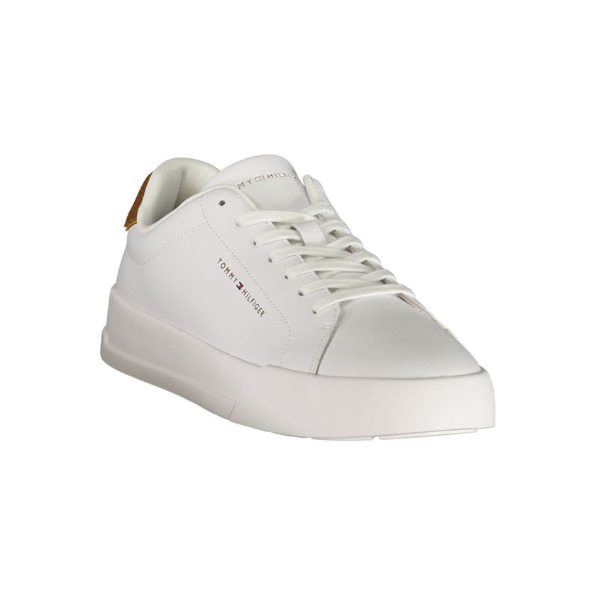 Tommy Hilfiger Sneaker aus weißem Polyester