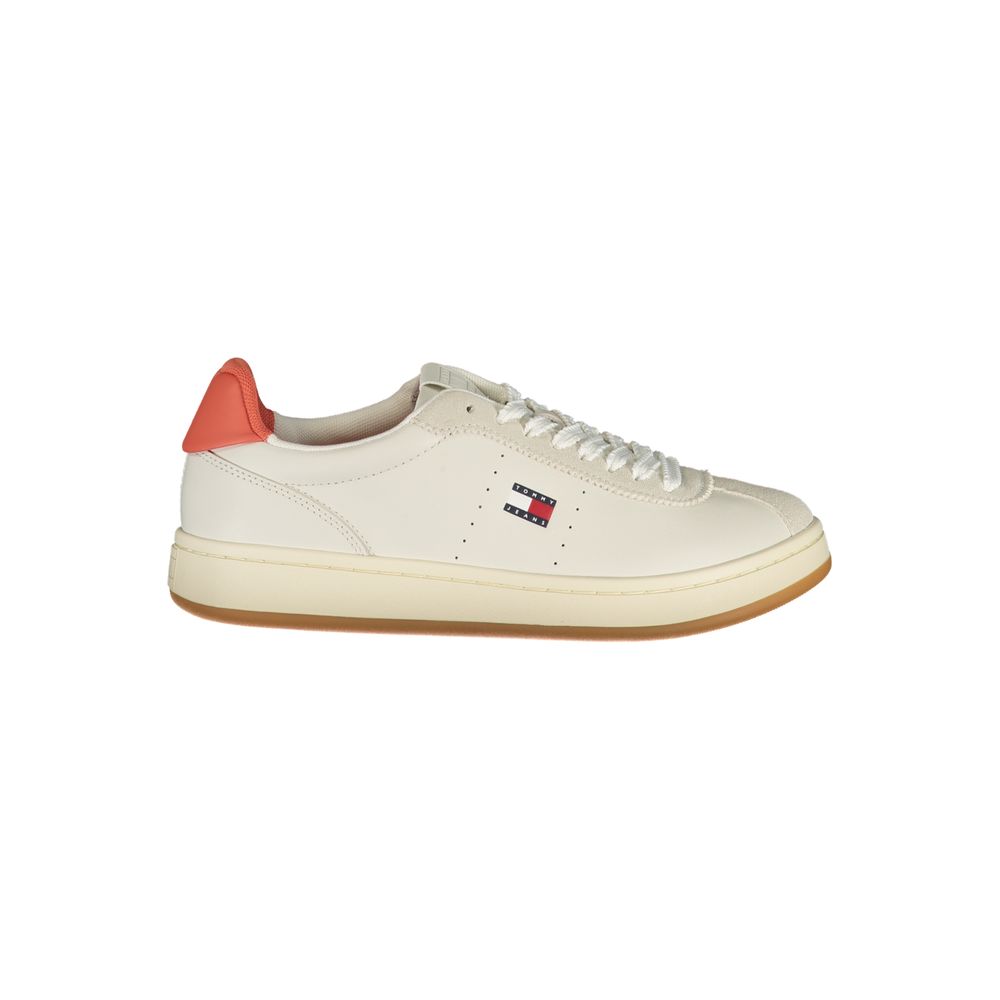 Tommy Hilfiger Women's Trainers in Beige Polyurethane
