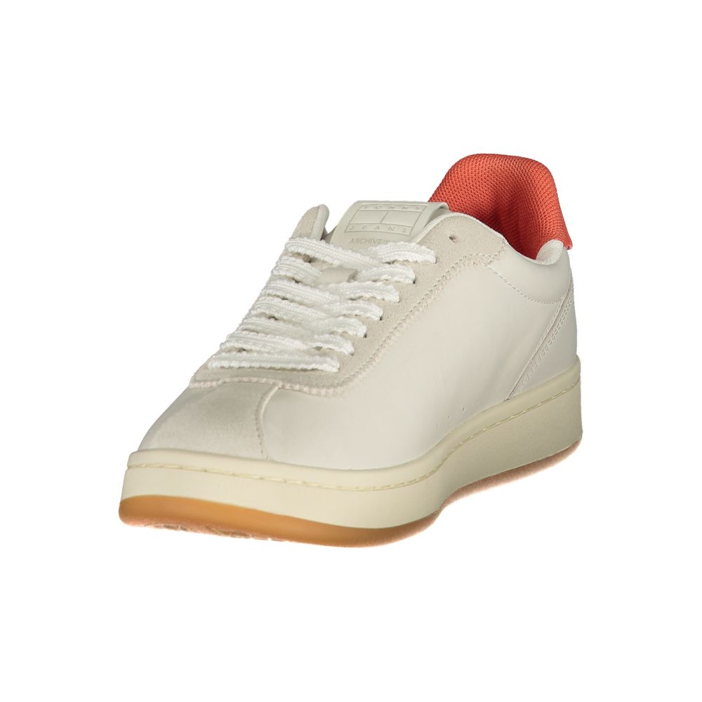 Tommy Hilfiger Women's Trainers in Beige Polyurethane