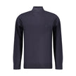 Coveri Moving Blauer Nylon-Pullover