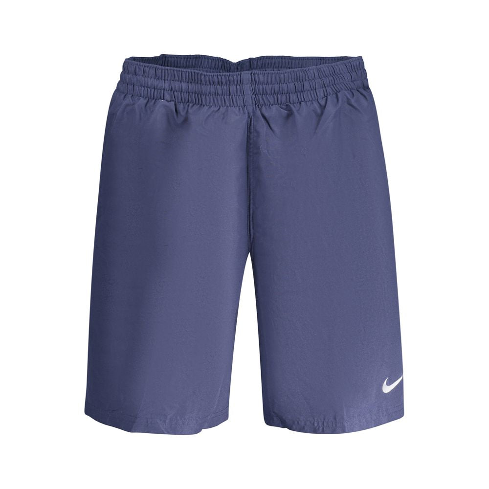 Nike Blue Polyester Swimwear