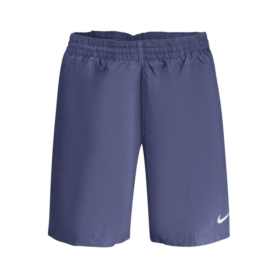 Nike Blaue Polyester-Badebekleidung