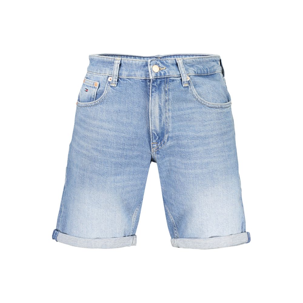 Tommy Hilfiger Azzurro Baumwoll-Shorts für Herren