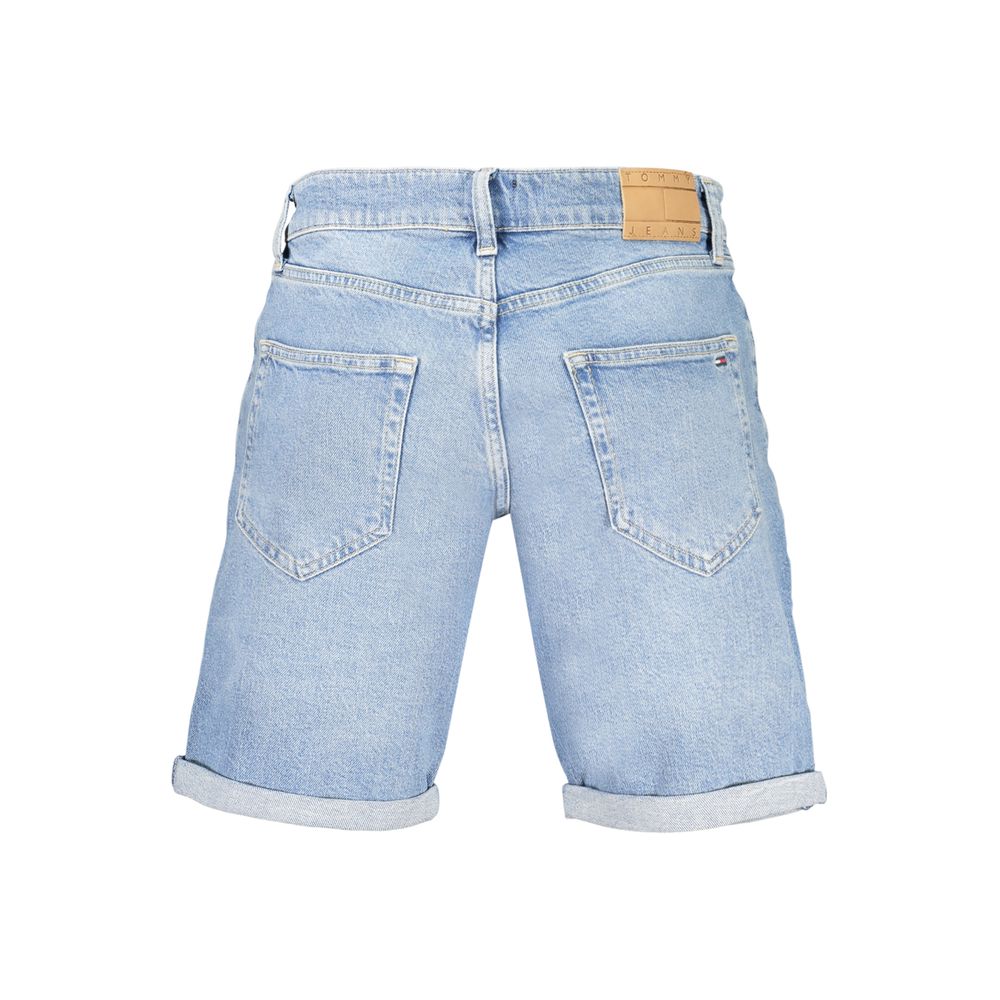 Tommy Hilfiger Azzurro Baumwoll-Shorts für Herren