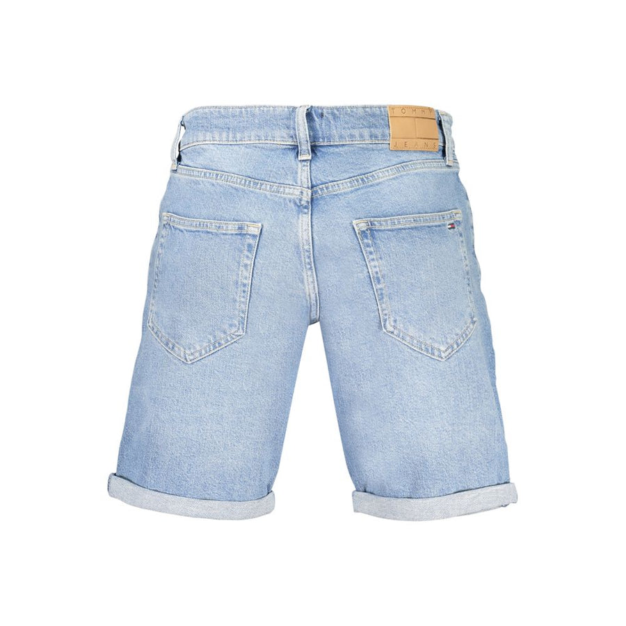 Tommy Hilfiger Azzurro Baumwoll-Shorts für Herren