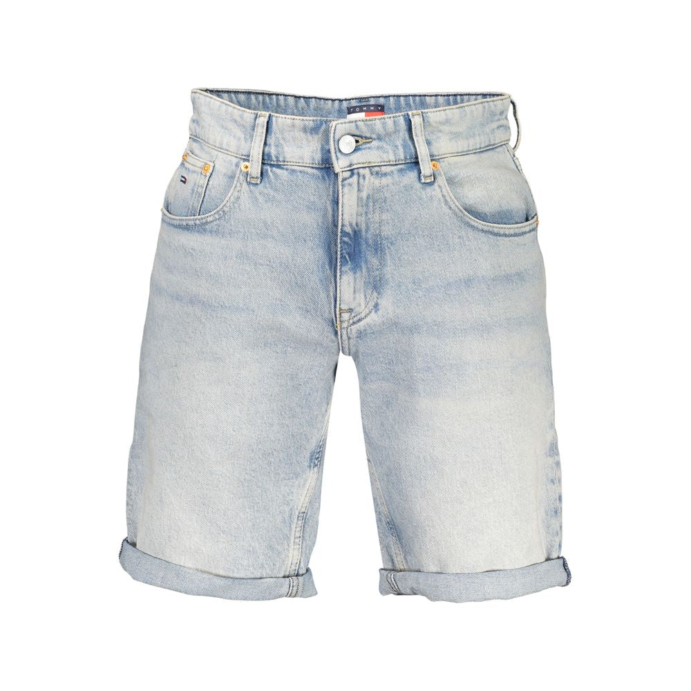 Tommy Hilfiger Azzurro Baumwoll-Shorts für Herren