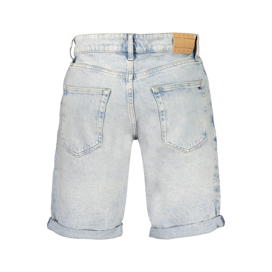 Tommy Hilfiger Azzurro Baumwoll-Shorts für Herren
