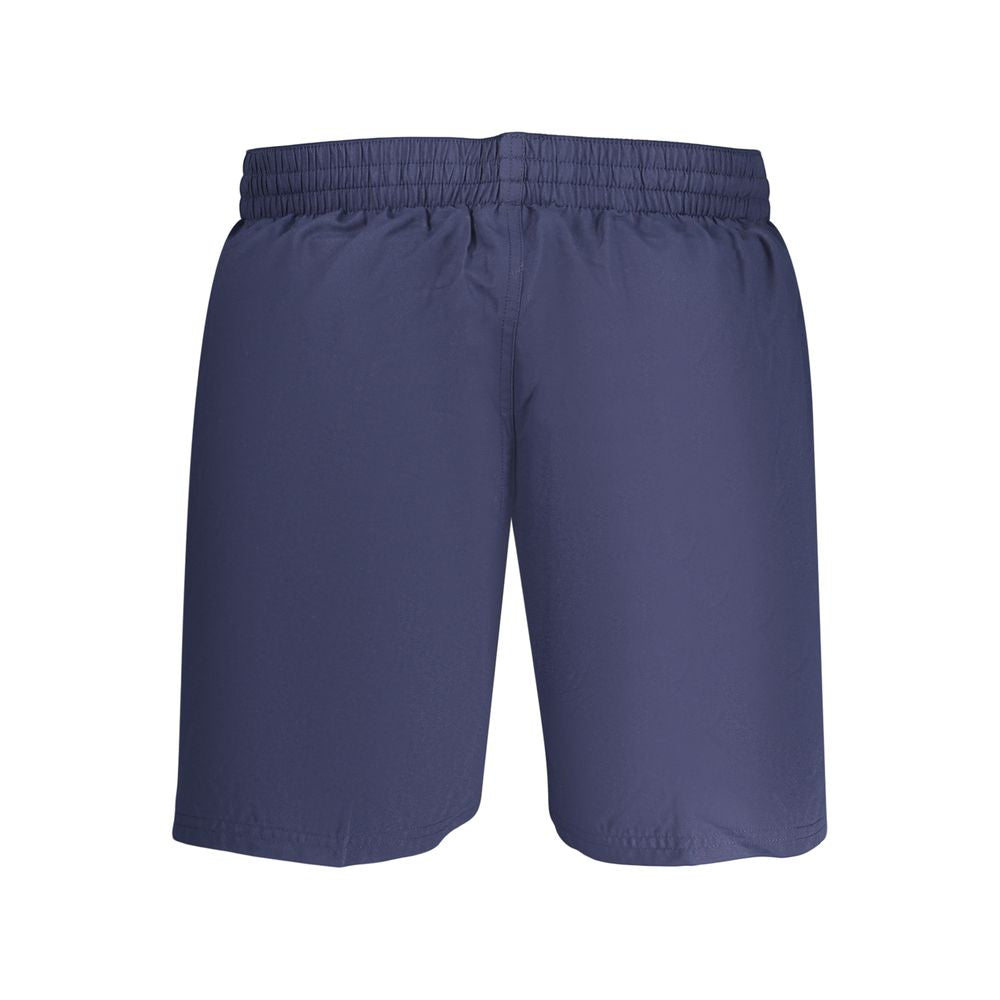 Nike Men's Blue Polyester Swim Shorts