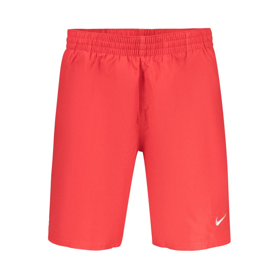 Nike Rosso Polyester Herren-Boxershorts
